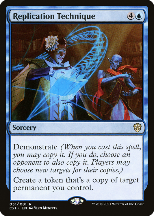 Replication Technique (031) - Commander 2021