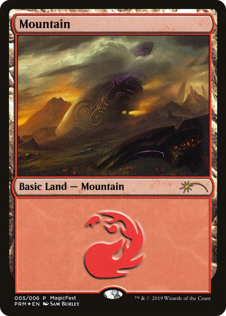 Mountain (2019) (005) Foil - MagicFest 2019