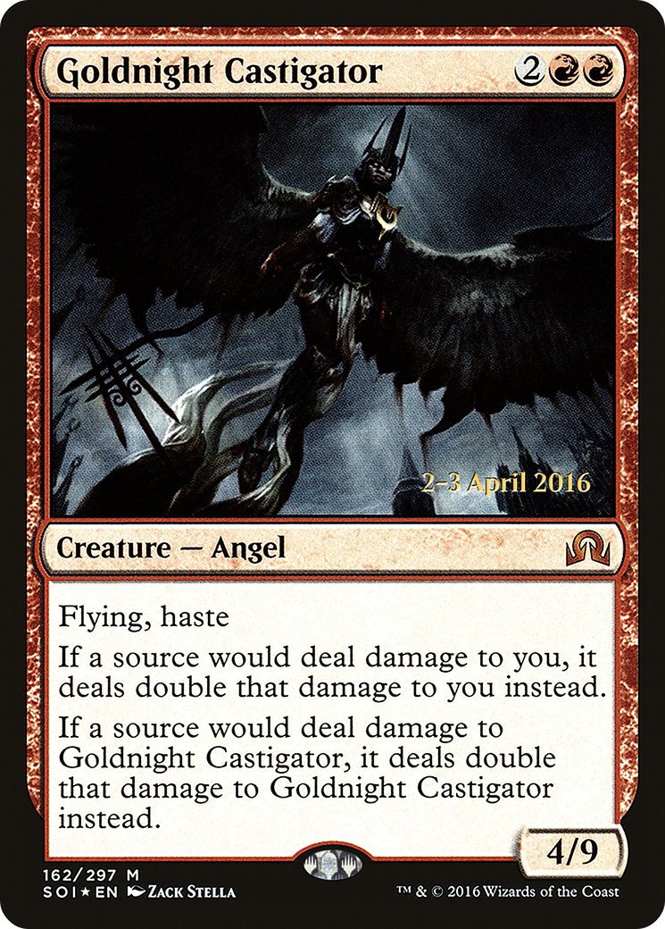 Goldnight Castigator (162) Foil - Shadows over Innistrad Promos
