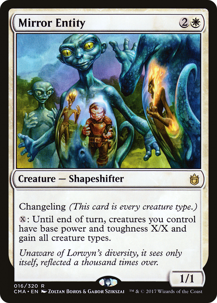 Mirror Entity (016) - Commander Anthology