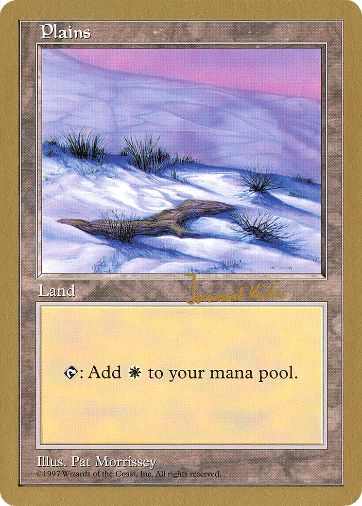 Plains (434) - 1997 Janosch Kuhn (5ED) (Retro) - World Championship Decks 1997