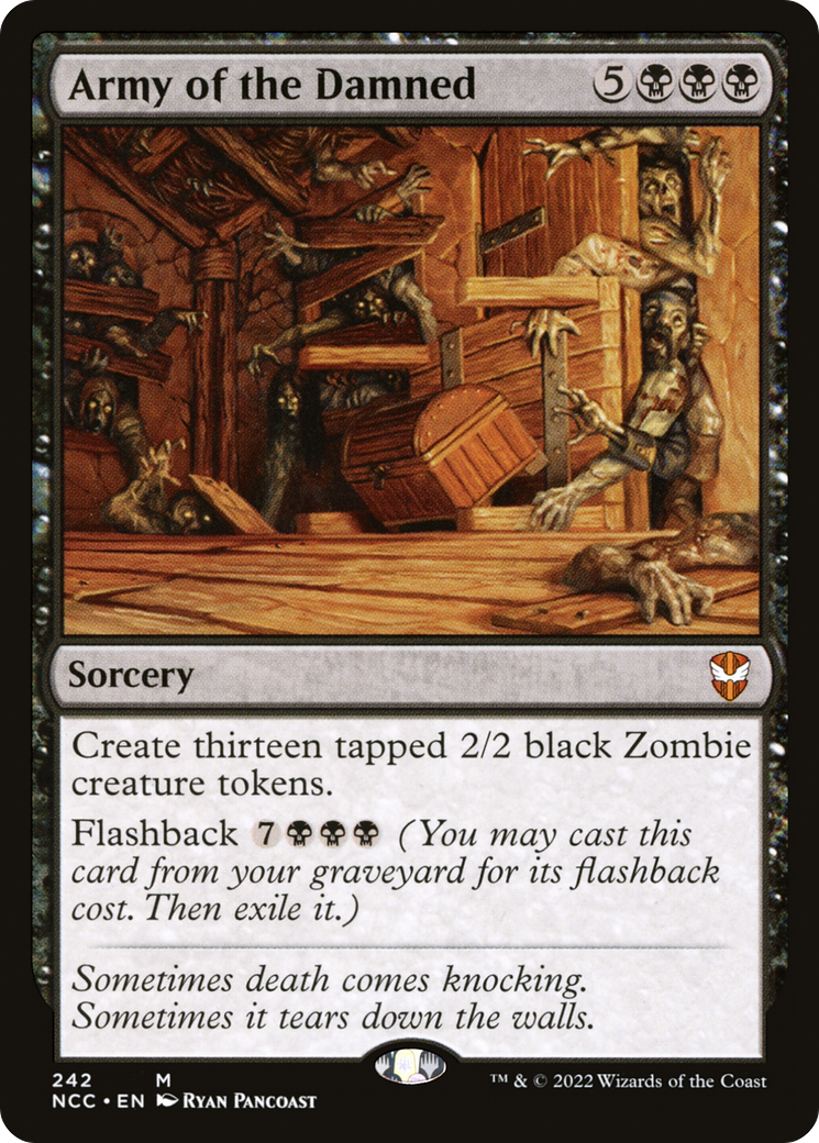 Army of the Damned (242) - New Capenna Commander