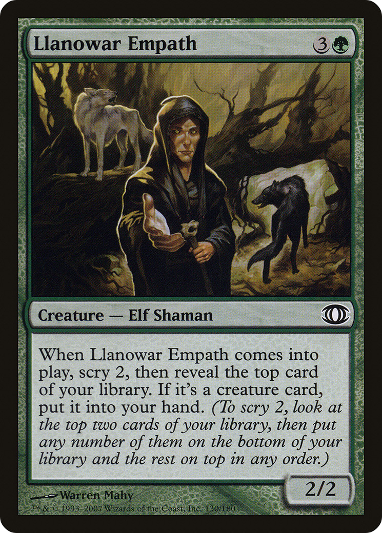 Llanowar Empath (130) - Future Sight