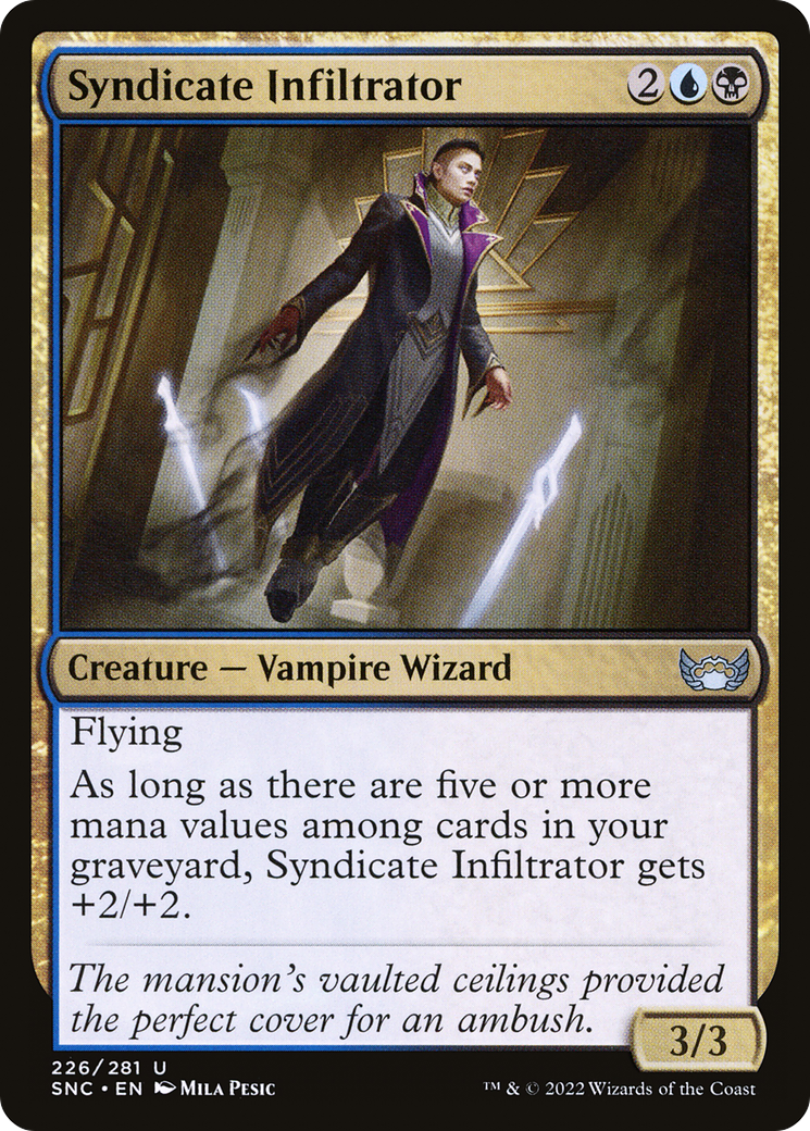 Syndicate Infiltrator (226) - Streets of New Capenna