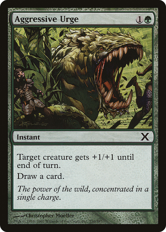 Aggressive Urge (250) - Tenth Edition