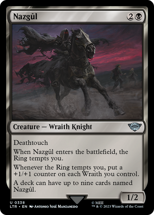 Nazgul (338) [The Lord of the Rings: Tales of Middle-Earth] Foil