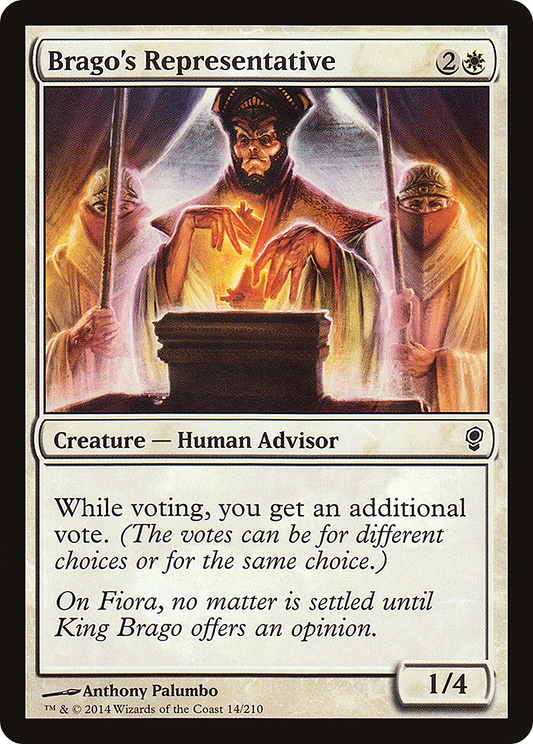 Brago's Representative (014) Foil - Conspiracy