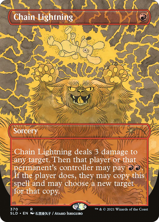 Chain Lightning (370) Foil - Secret Lair Drop