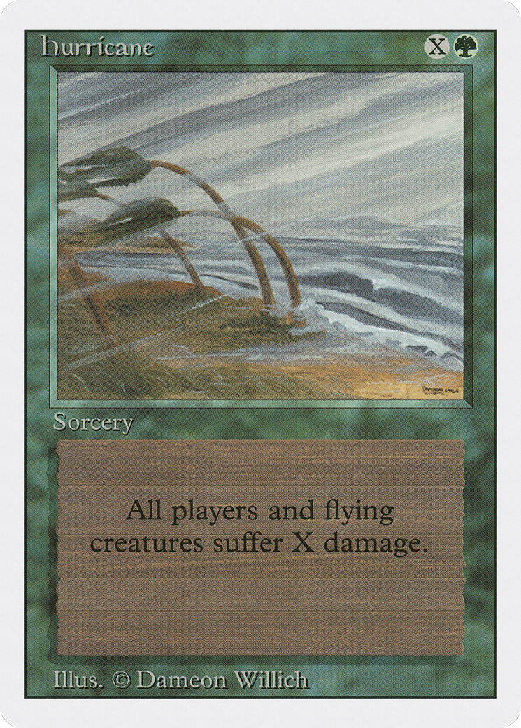 Hurricane [Revised Edition] | Silver Goblin