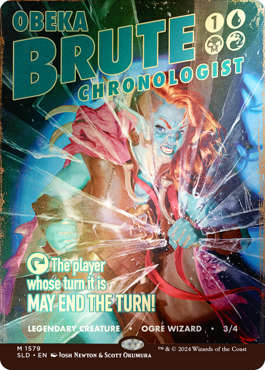Obeka, Brute Chronologist (1579) Foil - Secret Lair Drop