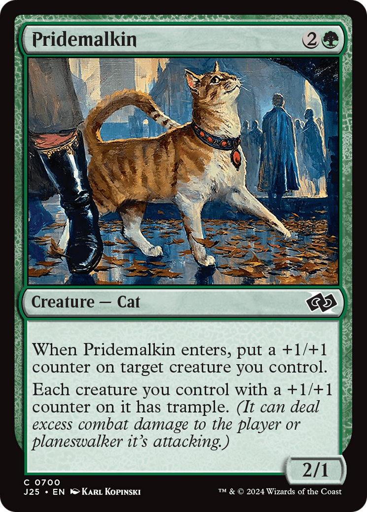 Pridemalkin [Foundations Jumpstart] | Silver Goblin