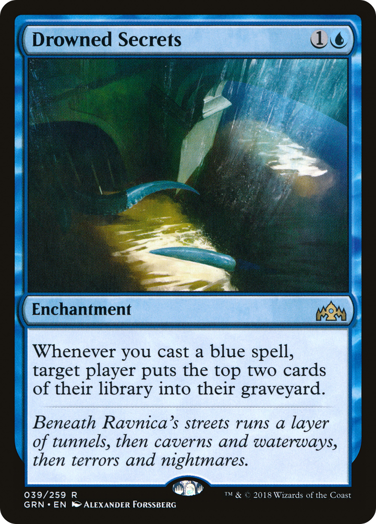 Drowned Secrets (039) Foil - Guilds of Ravnica