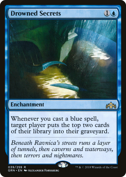 Drowned Secrets (039) - Guilds of Ravnica