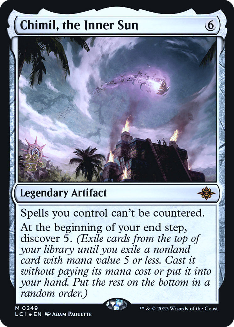 Chimil, the Inner Sun (249) Foil - The Lost Caverns of Ixalan Promos