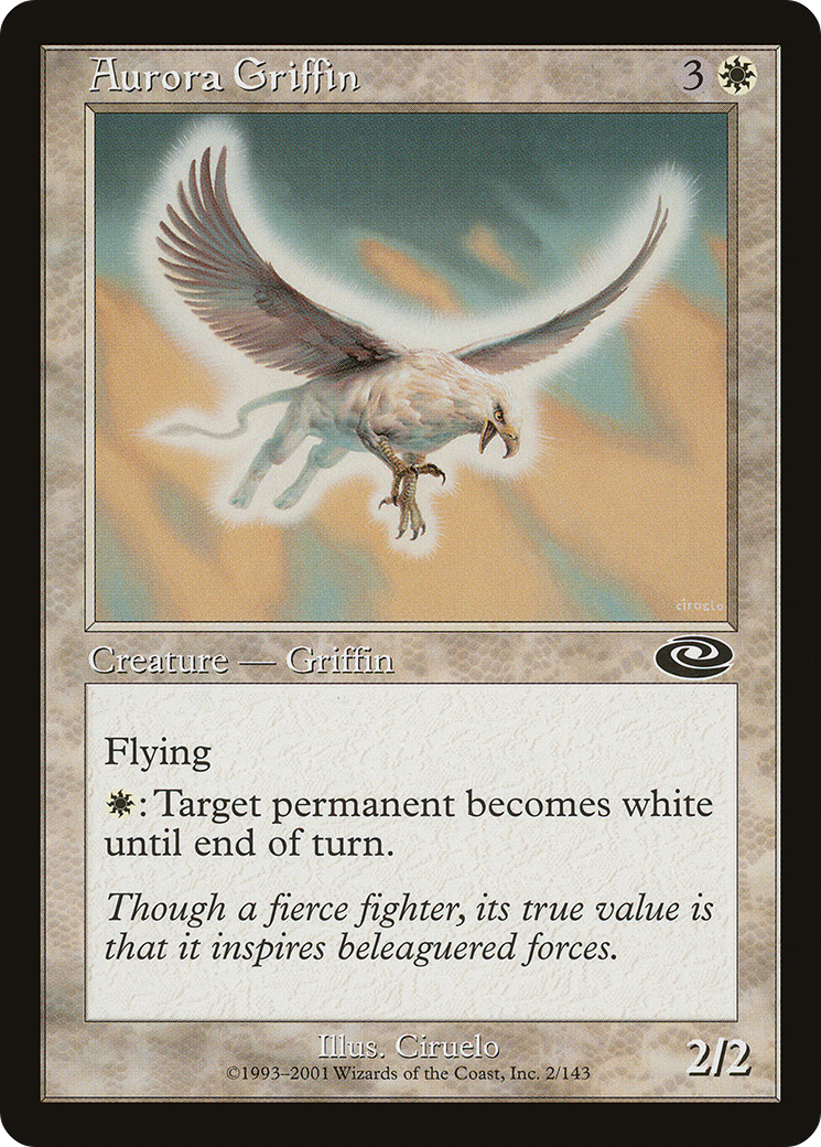 Aurora Griffin [Planeshift] Foil