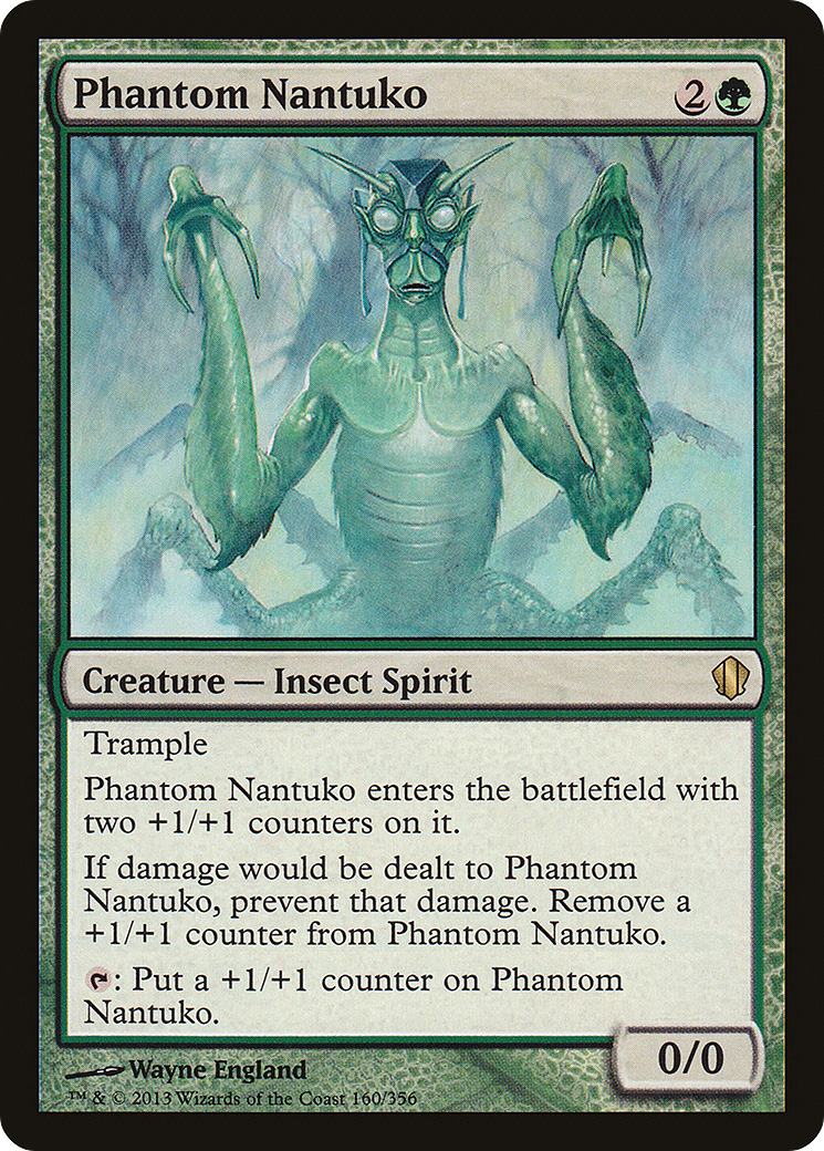 Phantom Nantuko [Commander 2013] | Silver Goblin