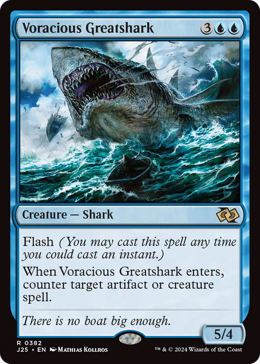 Voracious Greatshark (382)