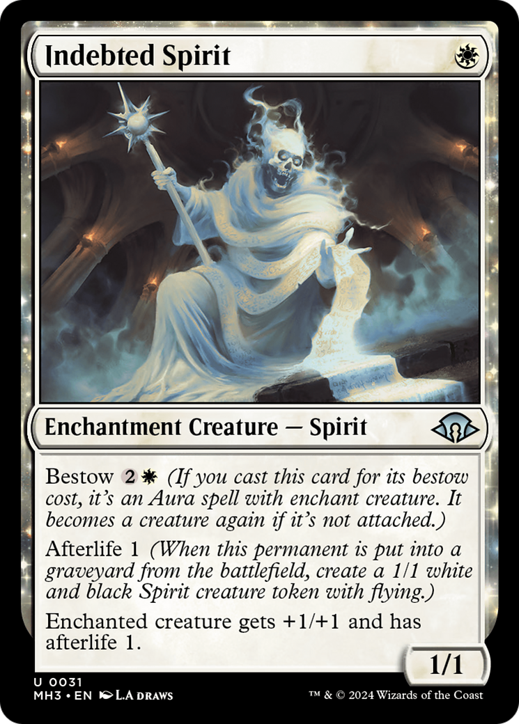 Indebted Spirit (031) - Modern Horizons 3