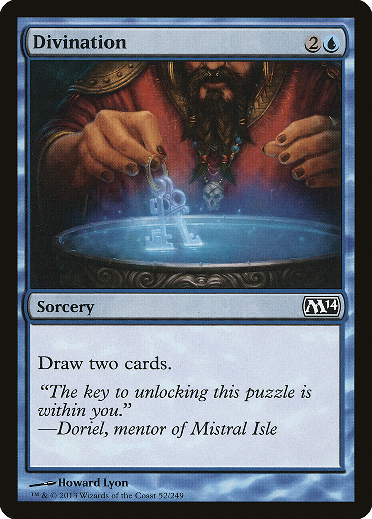 Divination (052) Foil - Magic 2014