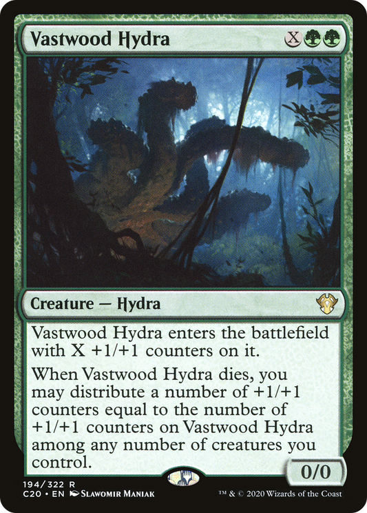 Vastwood Hydra (194) - Commander 2020