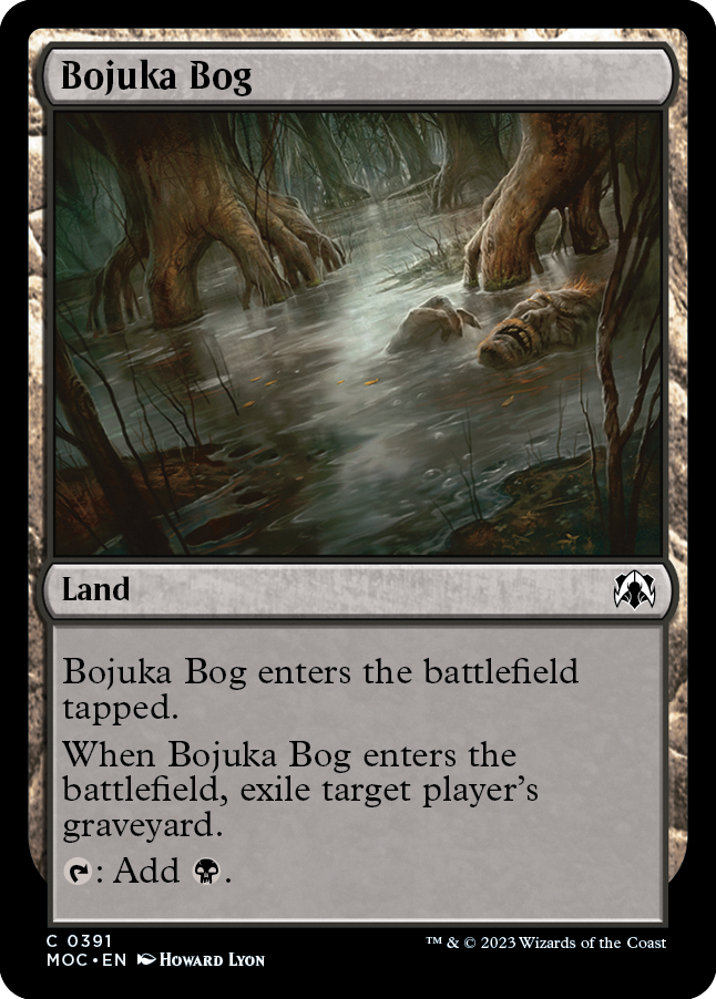 Bojuka Bog [March of the Machine Commander] | Silver Goblin