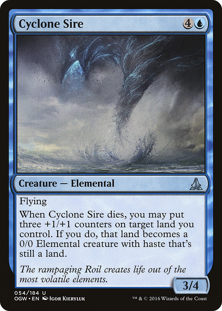 Cyclone Sire (054) - Oath of the Gatewatch