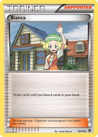 Bianca (90) Reverse Holofoil - Emerging Powers