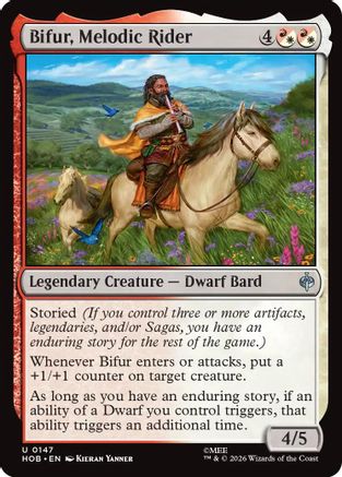 Bifur, Melodic Rider (147) - The Hobbit