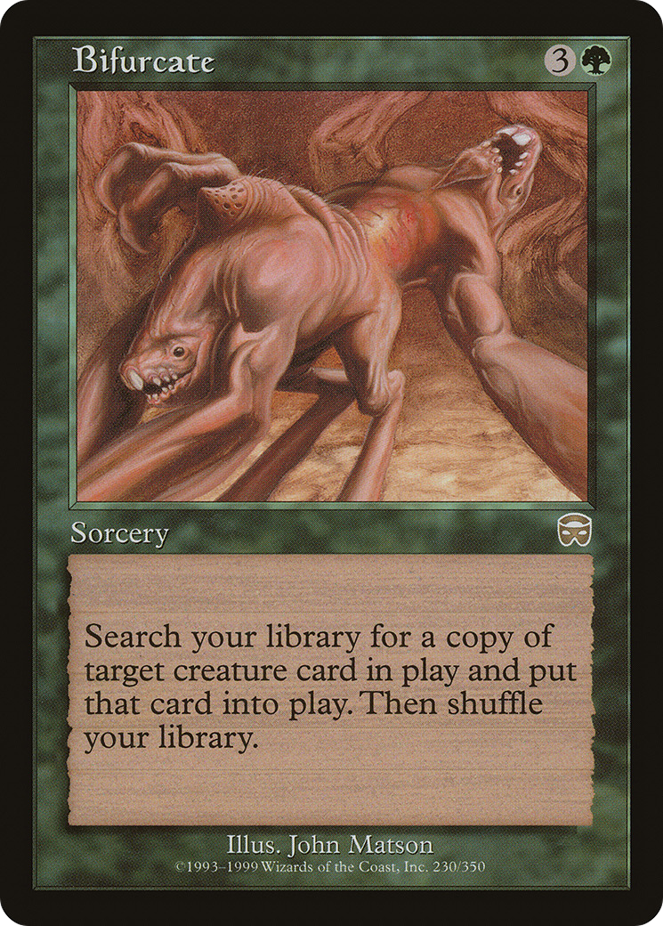 Bifurcate (230) Foil - Mercadian Masques