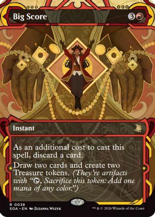Big Score (038) - Secrets of Strixhaven: Mystical Archive