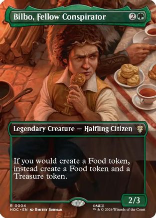 Bilbo, Fellow Conspirator (Scene Borderless) (004) - The Hobbit: Eternal-Legal