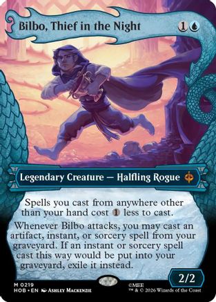 Bilbo, Thief in the Night (Showcase) (219) Foil - The Hobbit
