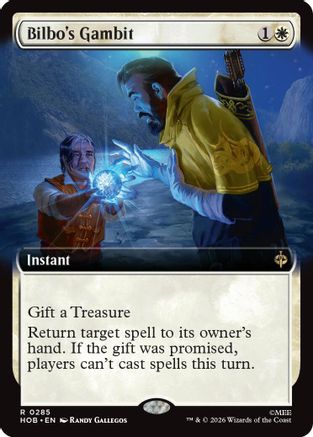 Bilbo's Gambit (Extended Art) (285) - The Hobbit