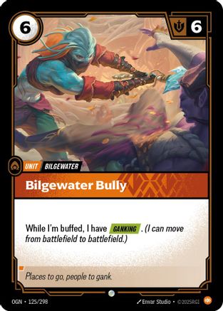 Bilgewater Bully (125) Foil - Origins