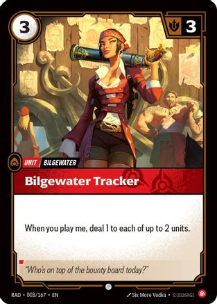 Bilgewater Tracker (003) - Radiance