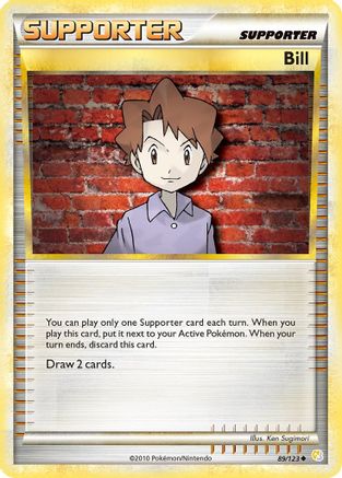 Bill (89) - HeartGold & SoulSilver