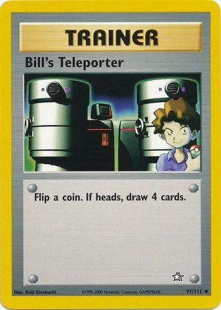Bill's Teleporter (91) (Unlimited) - Neo Genesis