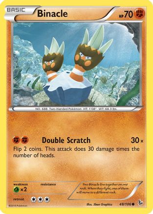 Binacle (48) Reverse Holofoil - Flashfire