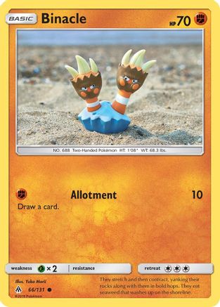 Binacle (66) - Forbidden Light