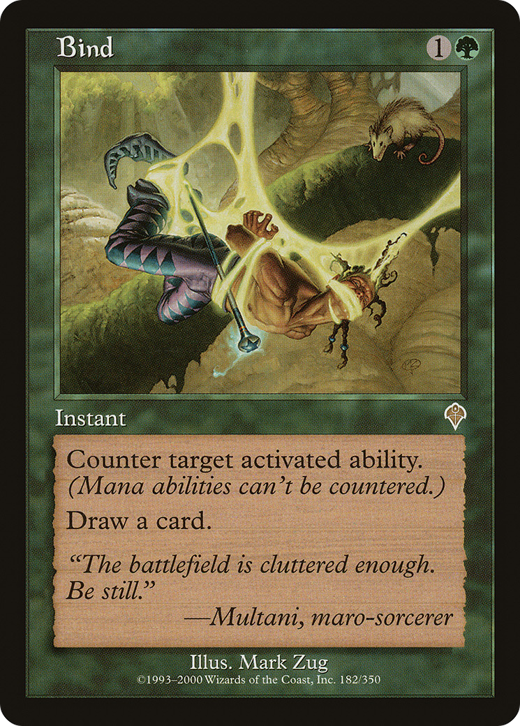 Bind (182) - Invasion