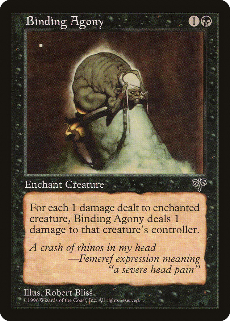 Binding Agony - Mirage
