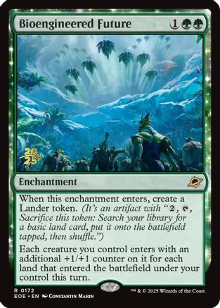 Bioengineered Future (Prerelease) (172) Foil - Edge of Eternities