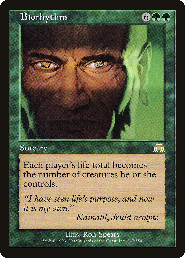 Biorhythm (247) - Onslaught