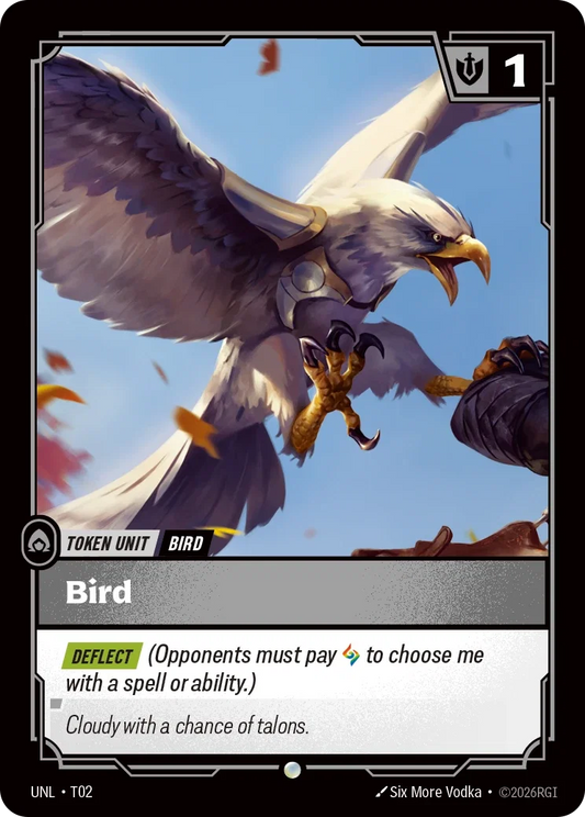 Bird (T02) - Unleashed