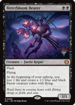 Bitterbloom Bearer (Promo Pack) (088) Foil - Lorwyn Eclipsed
