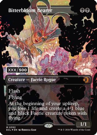 Bitterbloom Bearer (Serial Numbered) (352) Double Rainbow - Lorwyn Eclipsed