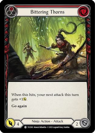 Bittering Thorns (Red) (TCC083) - Round the Table: TCCxLSS