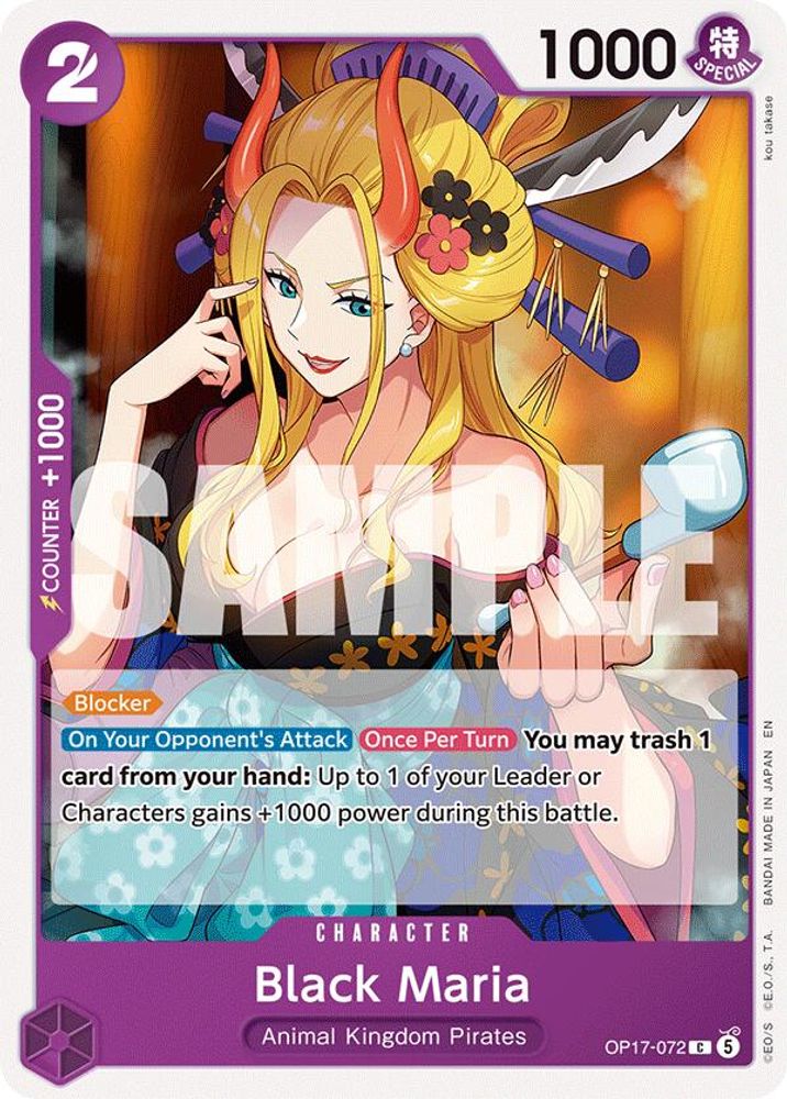 Black Maria (OP17-072)