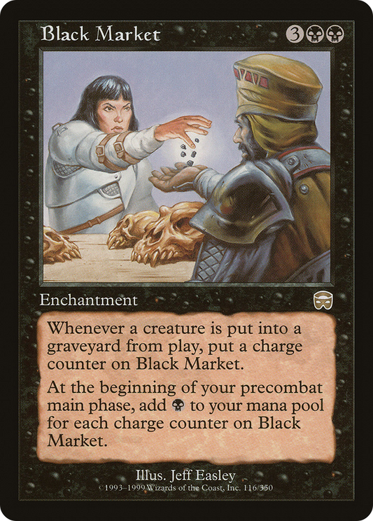 Black Market (116) - Mercadian Masques