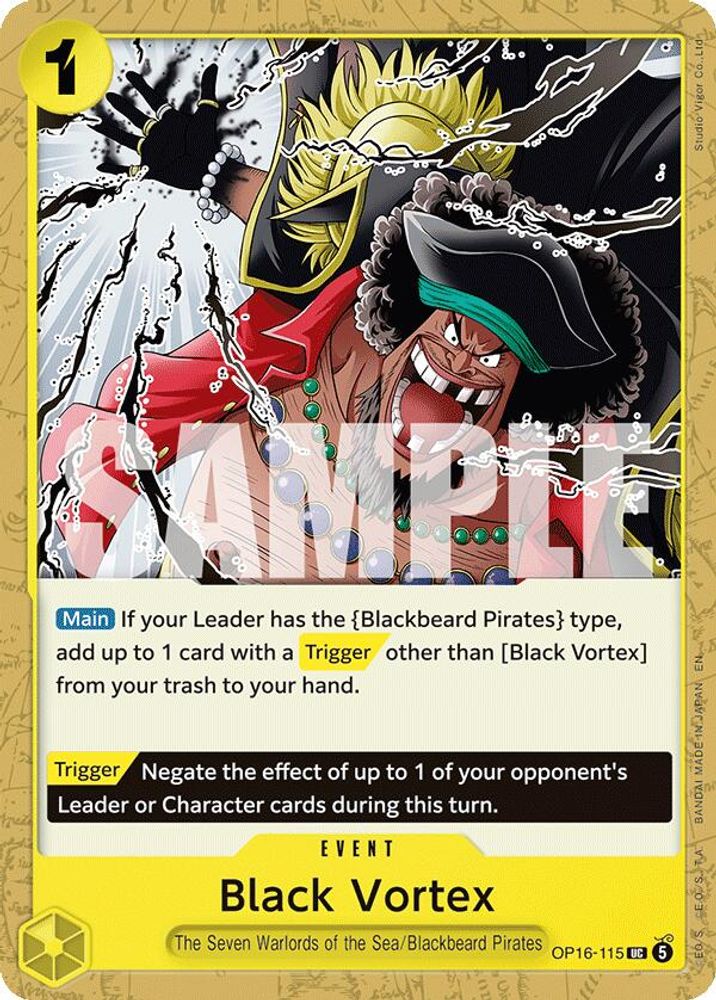 Black Vortex (OP16-115)
